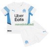 Maillot de Supporter Olympique de Marseille Domicile 2021-22 Pour Enfant